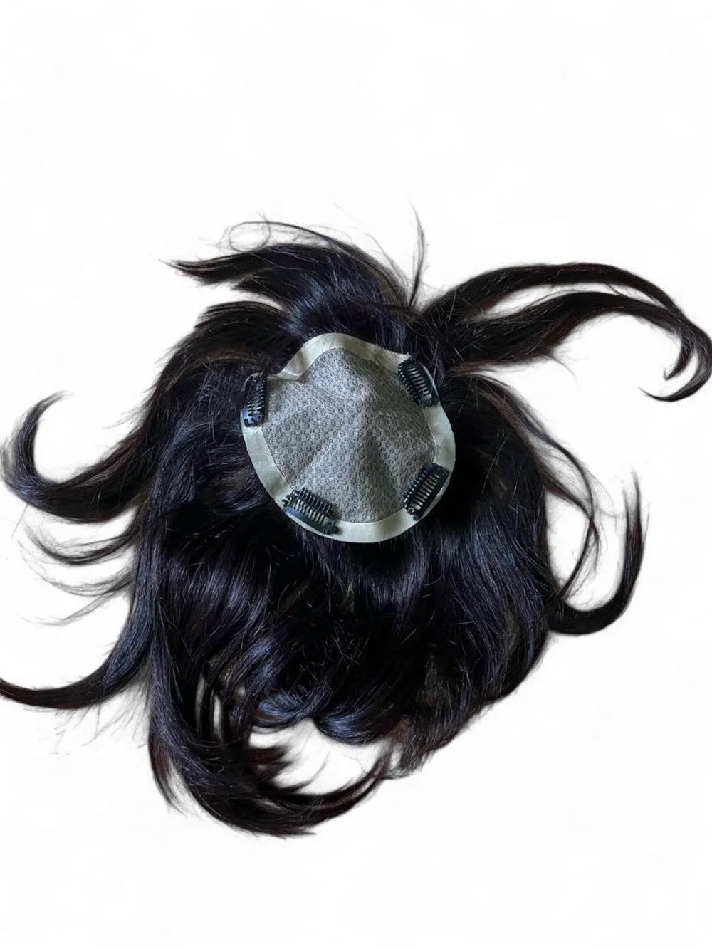 Assorted Women's Wigs Hairpieces and Extensions - Black / Dark Brown